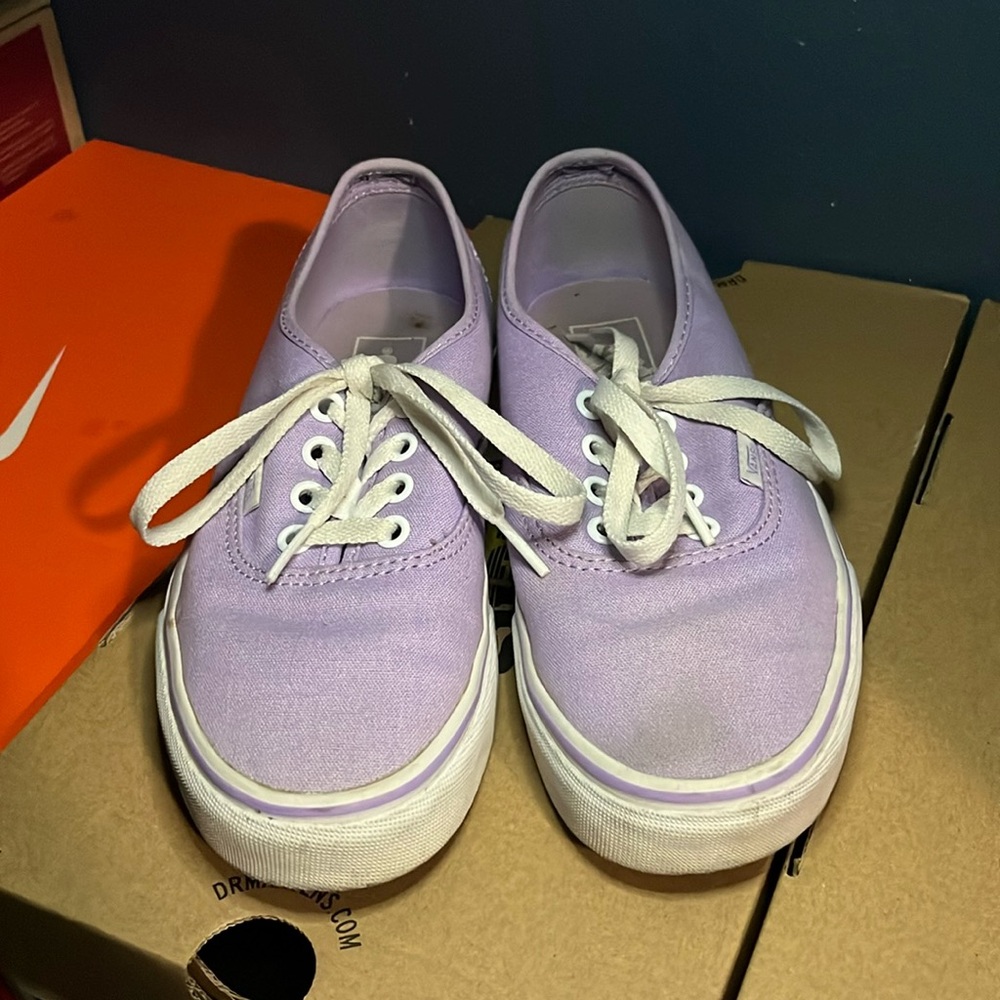 Lavender Vans